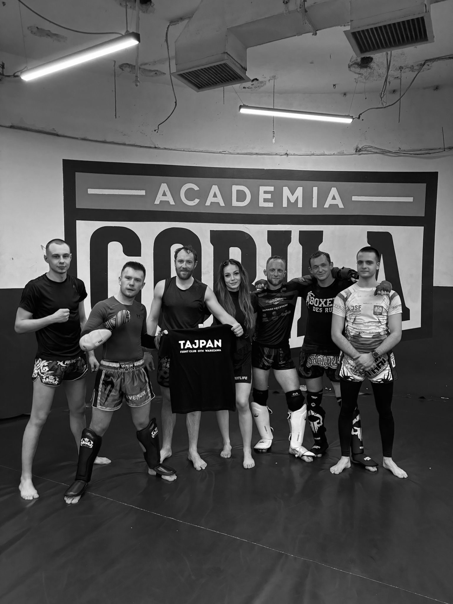 Training crew